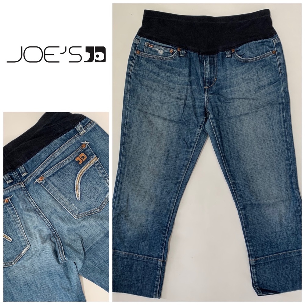 Joe’s Jeans Crop Maternity👖